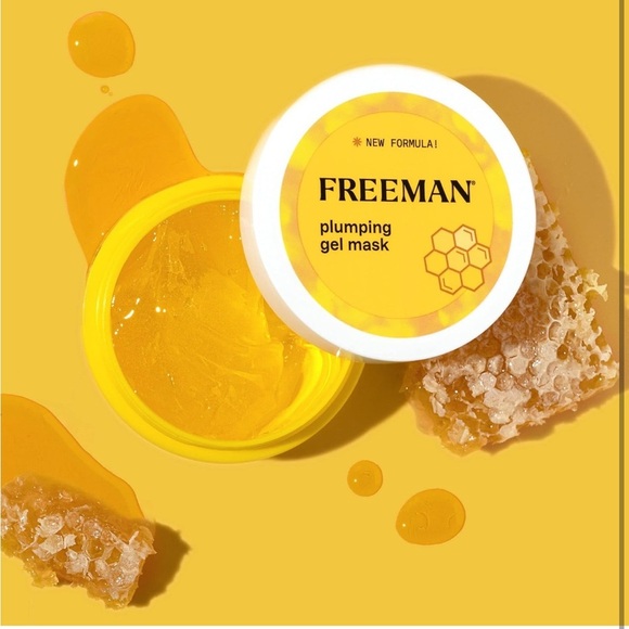 Freeman Plumping Gel Mask – New Formula, 2 fl oz - NWT - Picture 7 of 10